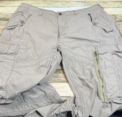 Polo Ralph Lauren Pants Mens 36x34 Khaki Surplus Fit Cargo Cotton VTG Y2K 90s - Image 1 of 4