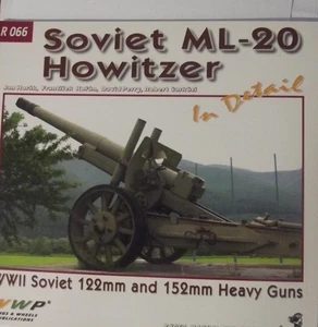 Wwp - soviet WWII  ml-20 howitzer-in detail-ediz.Inglese-ref.R 066 - Imagen 1 de 6