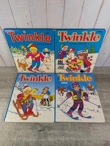 VINTAGE/COLLECTABLE TWINKLE ANNUAL BUNDLE X4 From 1991, 1996, 1999 & 2000 - Picture 1 of 24