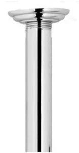 Newport Bras et bride de douche au plafond 18" en laiton 517-18/26, chrome - Photo 1/1