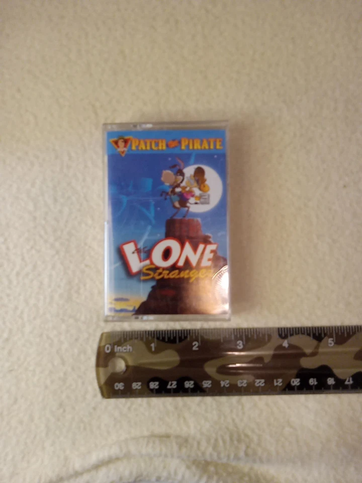 Patch the Pirate cassette, the Lone Ranger story, used, be strong in the Lord - Image 1 of 4