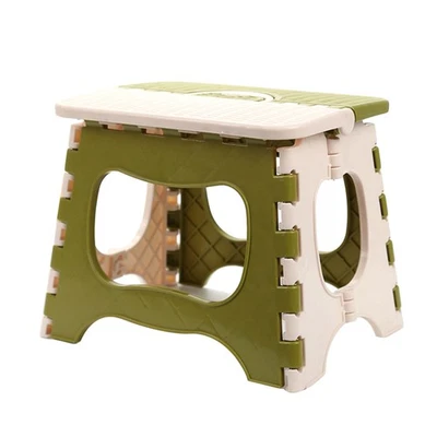  Kunststoffhocker Klappbar Stiefstuhl Für Kinder Tragbarer Klapphocker - Bild 1 von 4