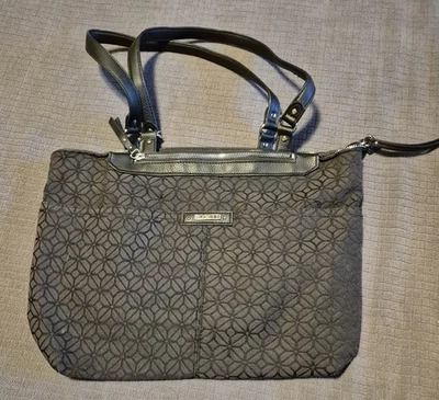 Cartera/bolso de mano Rosetti negro con doble asa para mujer Foto 1 de 4