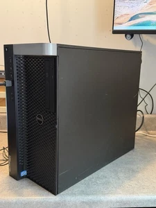 DELL Precision T7610 Workstation DUAL XEON E5-2630v2 2.6GHZ/32GB/3.2TBHD - Picture 1 of 18