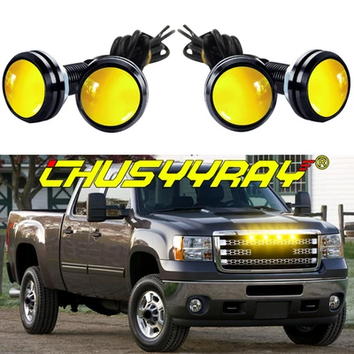 4 件 Ámbar LED Parrilla Luces Para 适用于丰田坦德拉 2008 - 2020 — 第 1/4 张图片