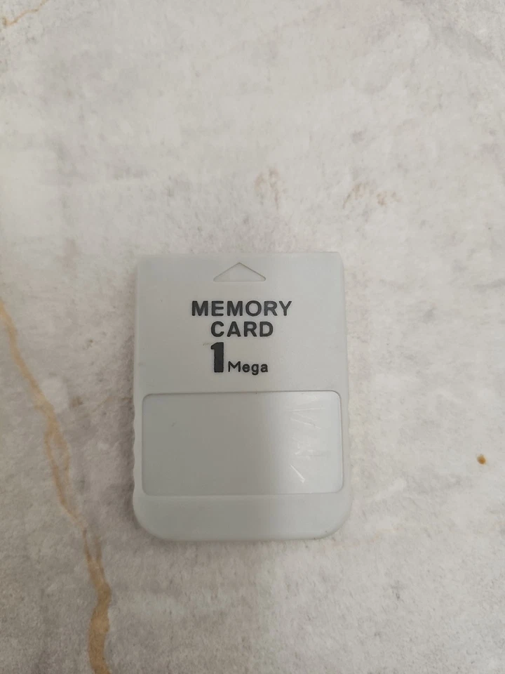 PLAYSTATION PS1 PSONE MEMORY CARD 1MB / 15 BLOCCHI - Immagine 1 di 1