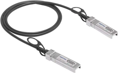 10G SFP+ DAC Cable, 0.5m (2ft) 10GBASE-CU Passive Direct Attach Copper Twinax Ca - image 1 of 4