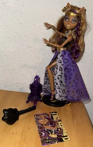 Monster High Clawdeen Wolf 13 wünsche - Bild 1 von 3