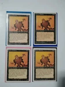 Magic the Gathering Nether Shadow X4 Three 3rd One 4th Edition  - Bild 1 von 16