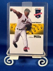 TriStar Projections #217 2008 Adam Mills amarillo/25 #217 Lowell spinners - Imagen 1 de 2