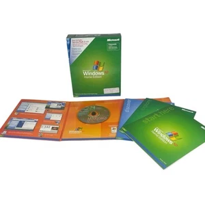Microsoft Windows XP Home Edition Upgrade with Product Key Complete - Picture 1 of 2