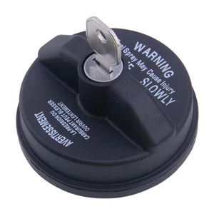 Locking Fuel Tank Filler Gas Cap w/ 2 Key Fit for Chrysler Jeep Dodge 2001-16 pd - Picture 1 of 4