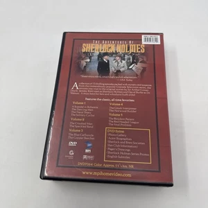 Die Abenteuer des Sherlock Holmes 5 Disc Sammlung 13 Episoden (DVD Set) *sehr guter Zustand* - Bild 1 von 5
