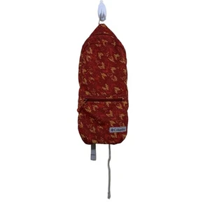 Columbia Sunpass Red Pixel Lightweight Hiking Travel Backpack Daypack - Picture 1 of 8