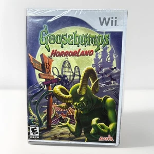Goosebumps HorrorLand Nintendo Wii 2008 Brandneu Factory Sealed - Bild 1 von 4