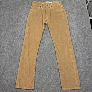 Patagonia Pants Mens 30x30 Beige Corduroy Straight Leg Iron Clad Outdoor Hiking - Picture 1 of 10