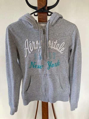 Sudadera con Capucha Aeropostale Cremallera (Mediana) 1987 Nueva York Foto 1 de 4