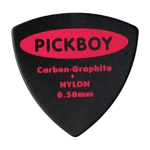 Pickboy Guitar Pick – Triangle Carbon-Nylon ( 12 pack ) 0.50 - Picture 1 of 1