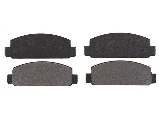 Juego de pastillas de freno delanteras Raybestos 45742ZTYF 1985 1986 1987 para Mazda RX7 1984-1991 Foto 1 de 2