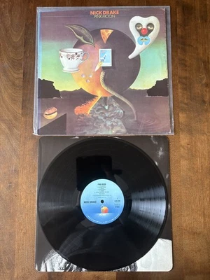 NICK DRAKE - Pink Moon 1978 UK PRESS LP + INNER. Rare!  - Image 1 of 4