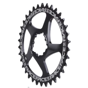 Race Face Narrow Wide Chainring: Direct Mount 3-Bolt Compatible 34t Black - Picture 1 of 1