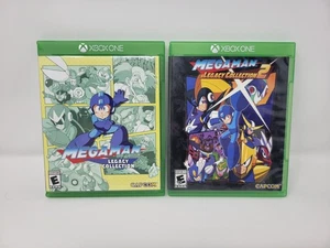 Mega Man Legacy Collection 1 & 2 (Microsoft Xbox One, 2016) Complete Tested - Picture 1 of 15