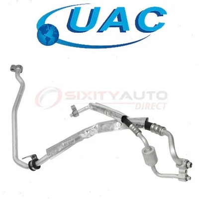 UAC AC Manifold Hose Assembly for 2010-2012 Lincoln MKZ - Heating Air zf - Image 1 of 4