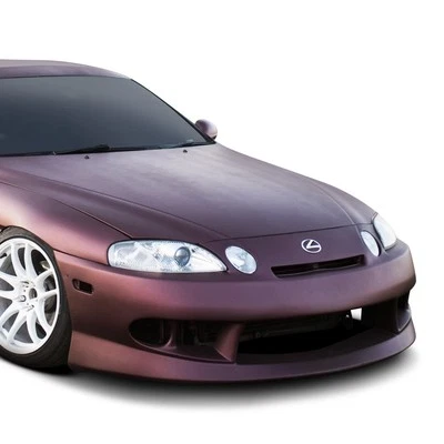 For Lexus SC400 1992-2000 KBD VTX Style Front Bumper Unpainted Foto 1 de 4