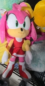 Sonic The Hedgehog Amy rosa Plüsch Rucksack 16 Zoll - Bild 1 von 6