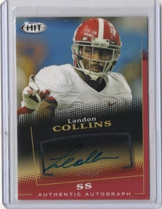 LANDON COLLINS NCAA Alabama 2015 SAGE HIT RC Auto #A26 Card - Picture 1 of 2