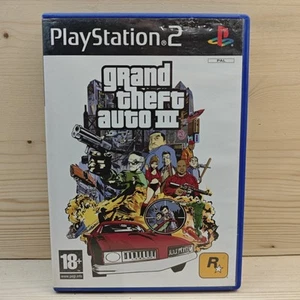 Grand Theft Auto III - GTA 3 - Pal Ita - Für Sony PS2 PlayStation 2 - Bild 1 von 6