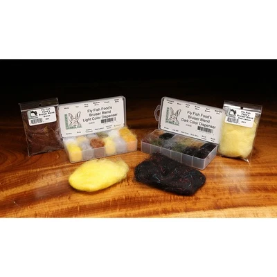 Mezcla de moretones para peces mosca Foto 1 de 2