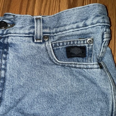 Винтажные женские джинсовые шорты Harley Davidson размер 10 короткие - Изображение 1 из 4