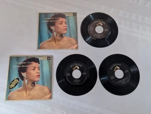 Lurlean Hunter RCA EPB-1151 & EPB-679 Lot 45 rpm EP Records - Imagen 1 de 8