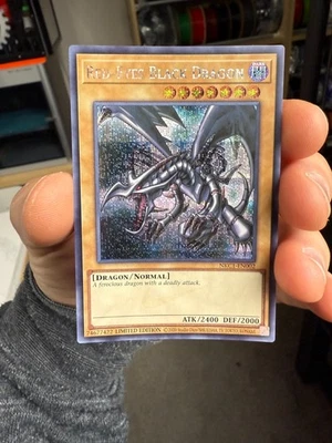 US Seller NIKE YuGiOh! Promo Red-Eyes Black Dragon 2025 Yu-Gi-OH NKC1-EN001 NM - Image 1 of 4