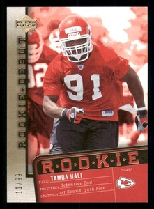 2006 Upper Deck Rookie Debut Gold #146 Tamba Hali /99 - Bild 1 von 2