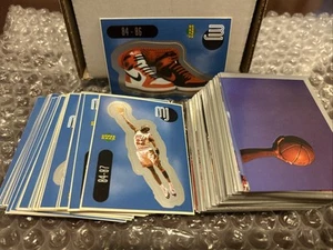 Michael Jordan 1998 Upper Deck MJ Sticker Complete 1-138 + Start Up Insert Sets - Picture 1 of 1