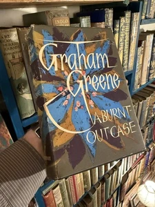 Graham Greene : A Burnt-Out Case SIGNED First Edition 1961 - Picture 1 of 9