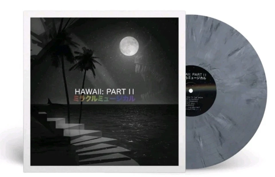 Miracle Musical ミラクルミュージカル - Hawaii: Part II Vinyl GRAPHITE RARE! UNOPENED Foto 1 de 1