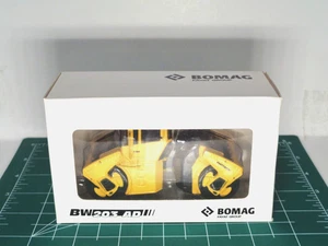 1/50 Diecast Bomag BW 203 AD Vibrationsasphaltverdichter Straßenwalze. - Bild 1 von 5