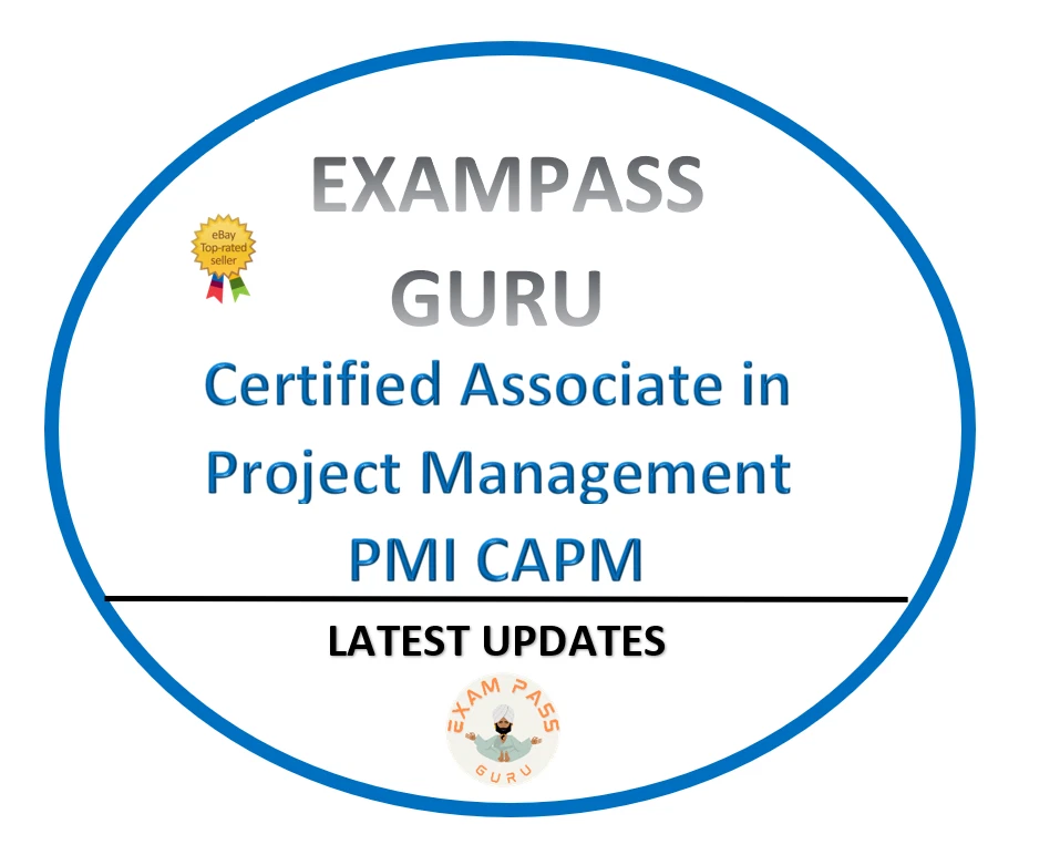 PMI CAPM Certified Associate in Project Management! 1250QA! NOVEMBER UPDATES - Image 1 of 1