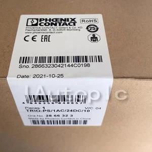 2866323 1PCS NEW Phoenix Contact 2866323 Power Supply Fast delivery - Picture 1 of 5