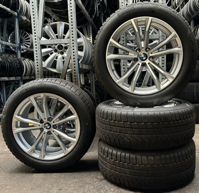 4x Original BMW Winterräder 245/50 R19 105H - für 7er G70 G7L i7 X3 G45 1691 - Bild 1 von 4