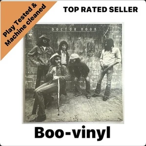 Dr. Hook & The Medicine Show ‎-Doctor Hook Lp Vinyl Record EX / EX - Picture 1 of 6