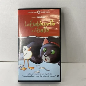 LA GABBIANELLA E IL GATTO (1999) di Enzo D'Alò VHS - Bild 1 von 3