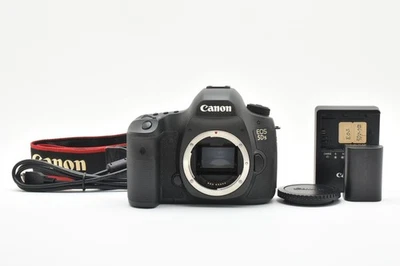 Canon EOS 5DS 50.6MP Digital SLR Camera Body w/Strap From Japan (Near Mint) - Image 1 of 4