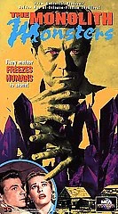 The Monolith Monsters VHS Tape Movie 1994 MCA Universal Pictures - Image 1 of 1