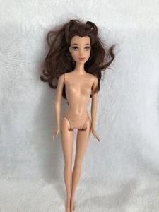 Disney Princess Barbie Doll Belle Beauty And The Beast 1999 Nude Play OOAK Read - Picture 1 of 6