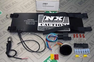 Nitrous Express 2 1/16 N2O Pressure Gauge Heater Controller & Bottle Heater Kit - Picture 1 of 9