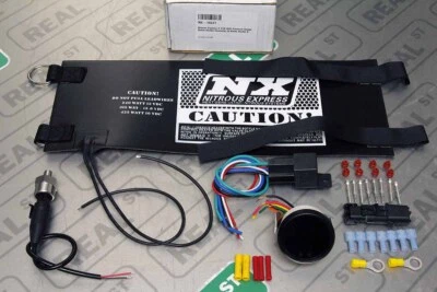 Nitrous Express 2 1/16 N2O Pressure Gauge Heater Controller & Bottle Heater Kit - Image 1 of 4